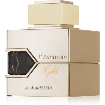 Al Haramain L'Aventure Gold Eau de Parfum pentru femei - imagine 2